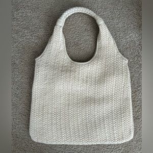 NWT Vintage Banana Republic Cotton Woven Tote Bag